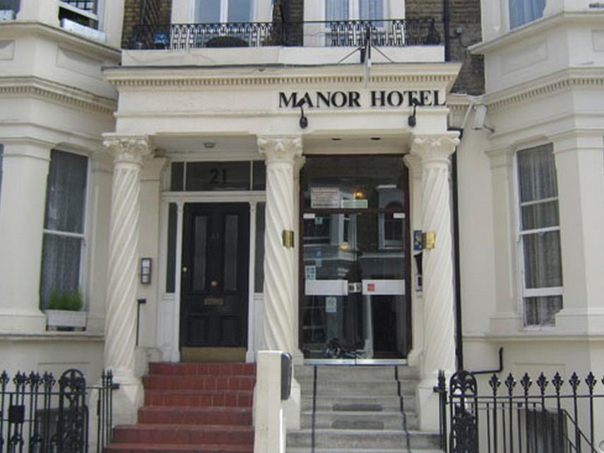 Manor Hotel London Eksteriør bilde